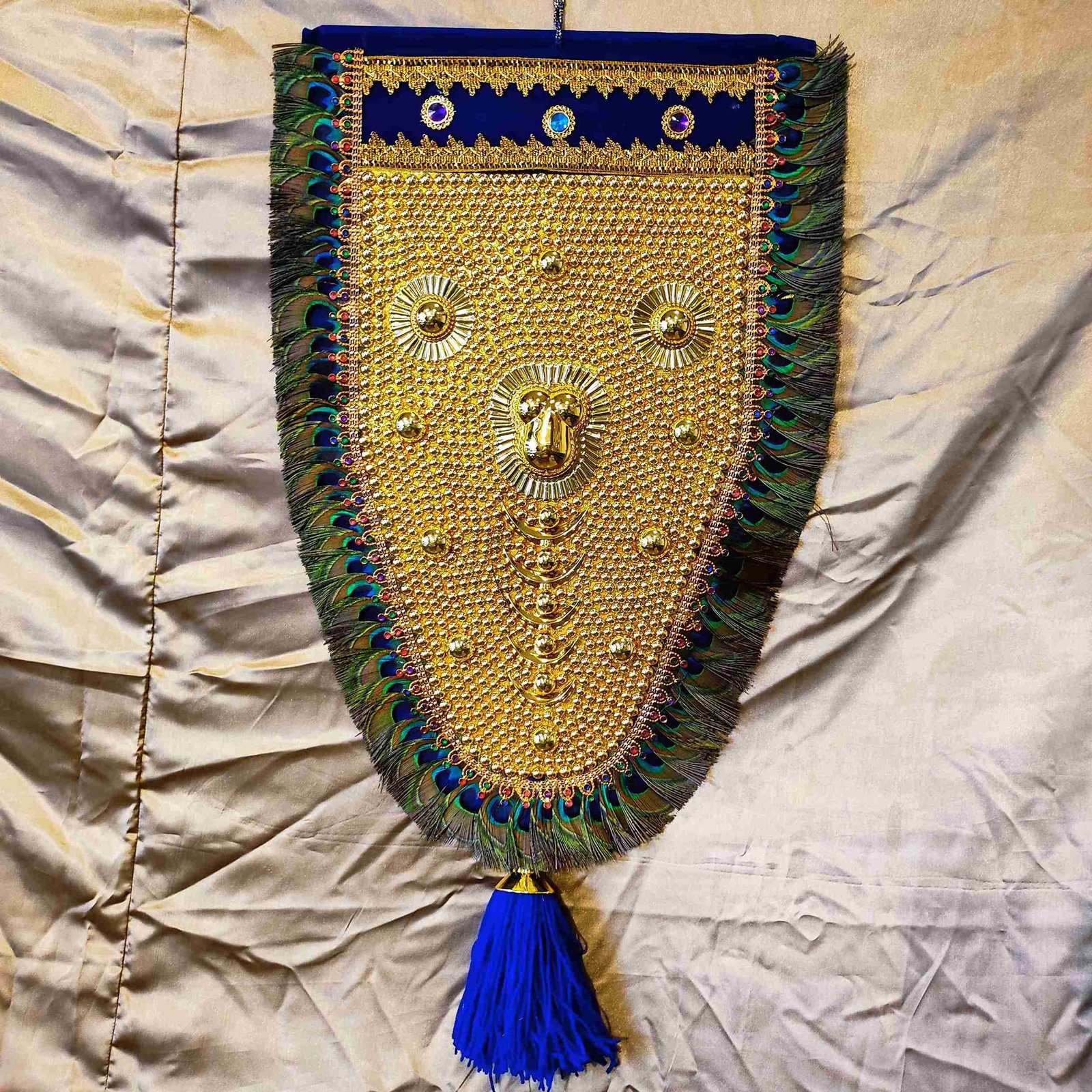 Nettipattam/ netipot peacock 82cm