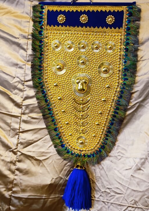 Nettipattam/ netipot peacock 107cm(42 inches)