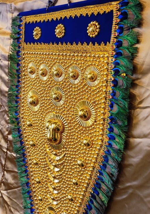 Nettipattam/ netipot peacock 107cm(42 inches)