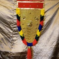 Nettipattam/ netipot Red 110cm(43 inches)