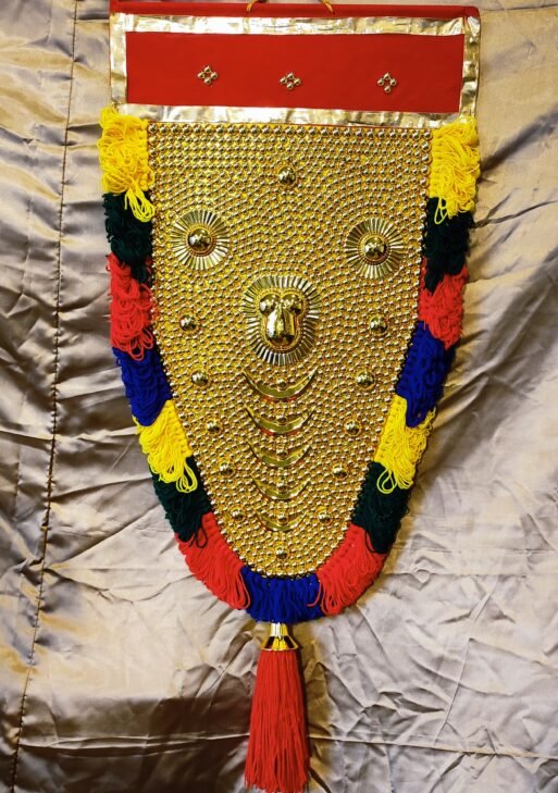 Nettipattam/ netipot Red 110cm(43 inches)