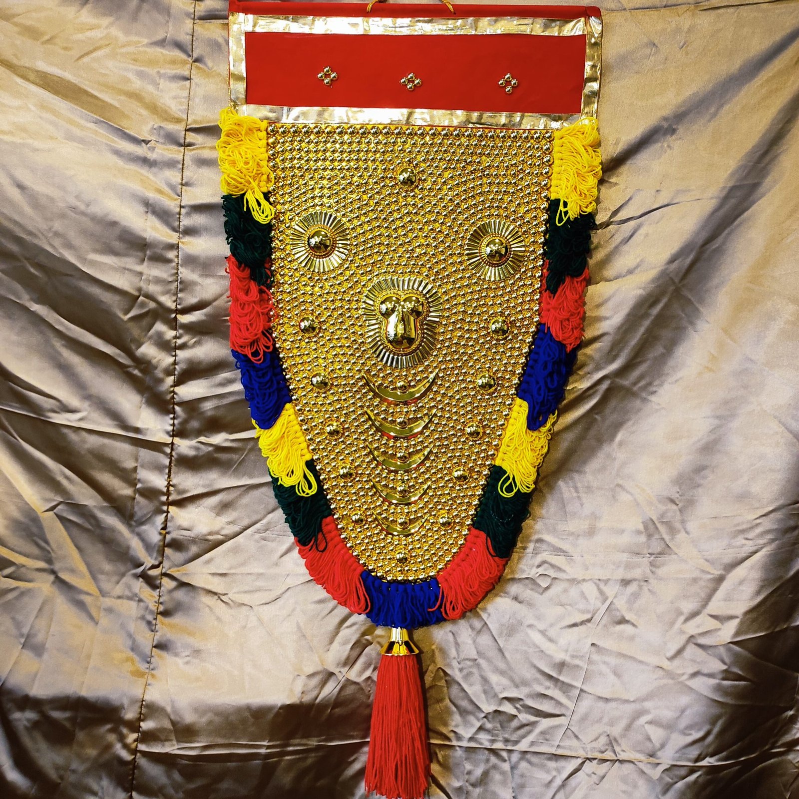 Nettipattam/ netipot Red 110cm(43 inches)