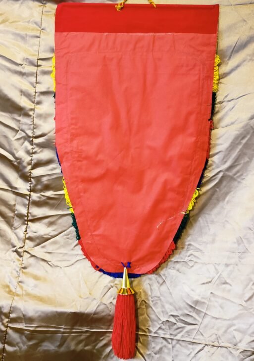 Nettipattam/ netipot Red 110cm(43 inches)