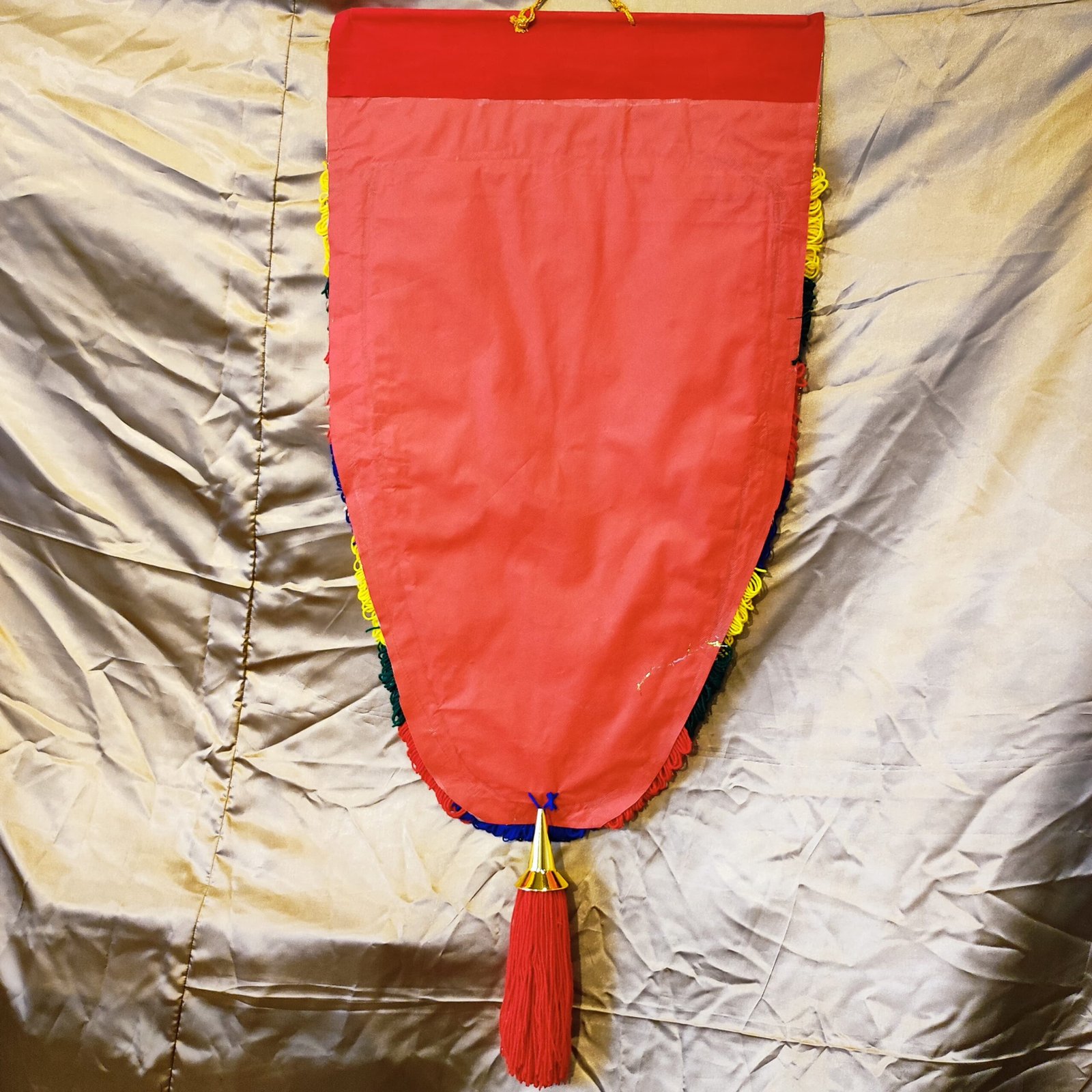 Nettipattam/ netipot Red 110cm(43 inches) - Image 1