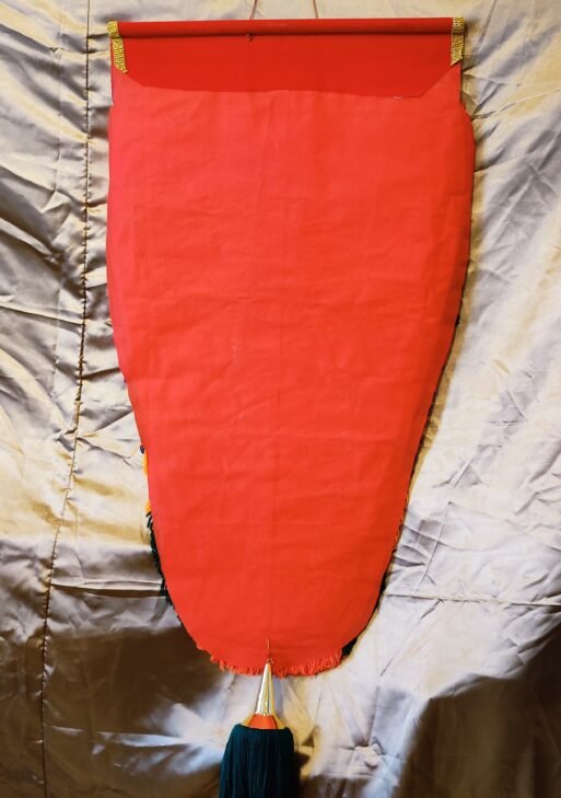 Nettipattam 4ft/ netipot Red 119cm(48 inches)