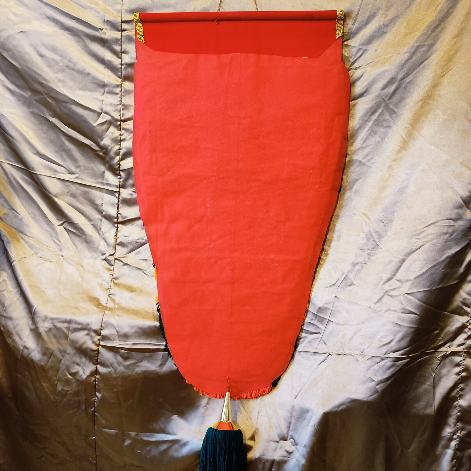 Nettipattam 4ft/ netipot Red 119cm(48 inches) - Image 1