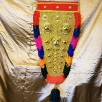 Nettipattam 4ft/ netipot Red 119cm(48 inches)