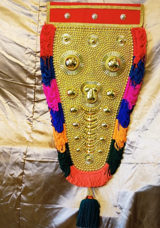 Nettipattam 4ft/ netipot Red 119cm(48 inches)