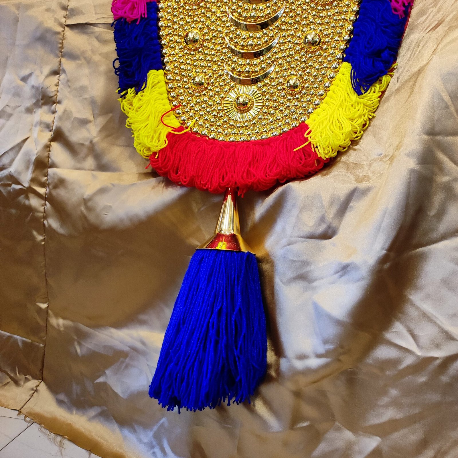 Nettipattam 4.5ft/ nettipot Red 142cm(56 inches) - Image 2