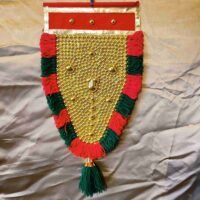 Nettipattam 1.5ft/ nettipot Red 53cm(21 inches)