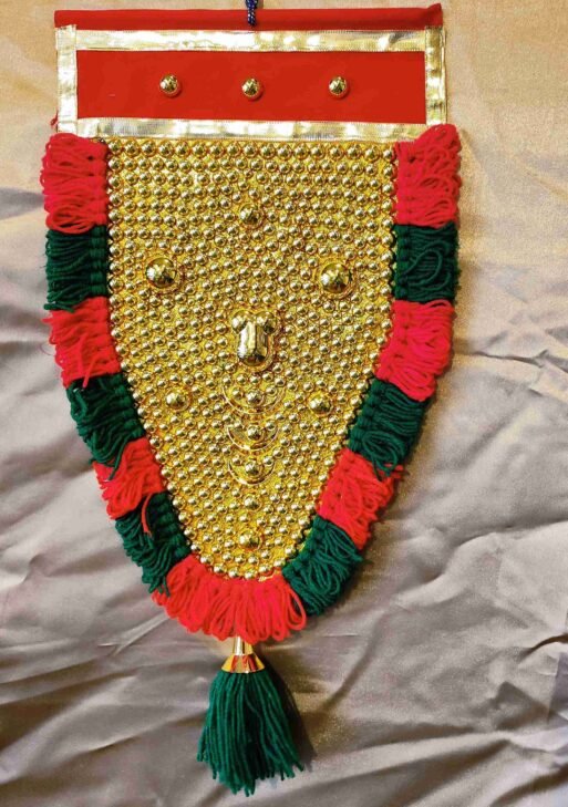 Nettipattam 1.5ft/ nettipot Red 53cm(21 inches)