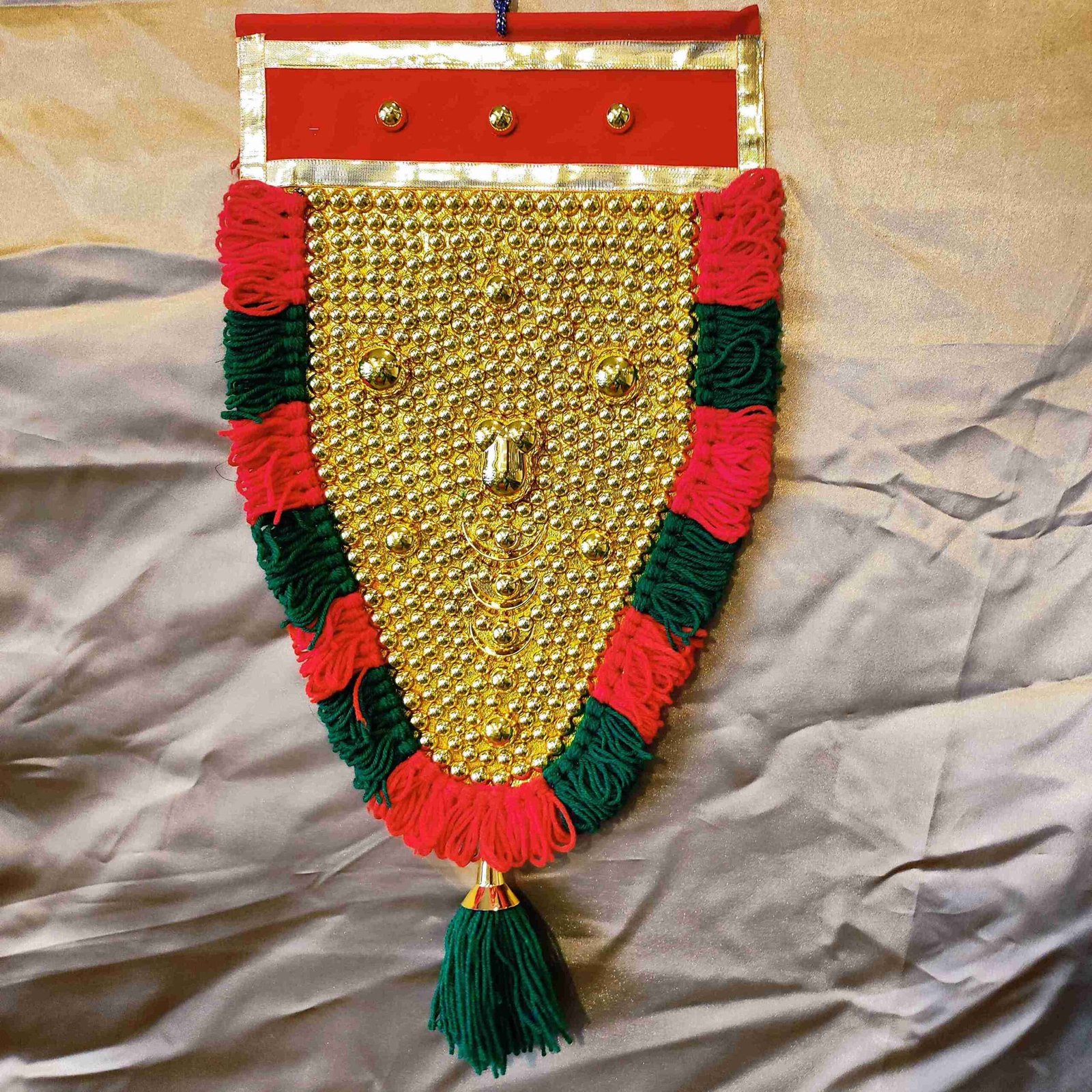 Nettipattam 1.5ft/ nettipot Red 53cm(21 inches)