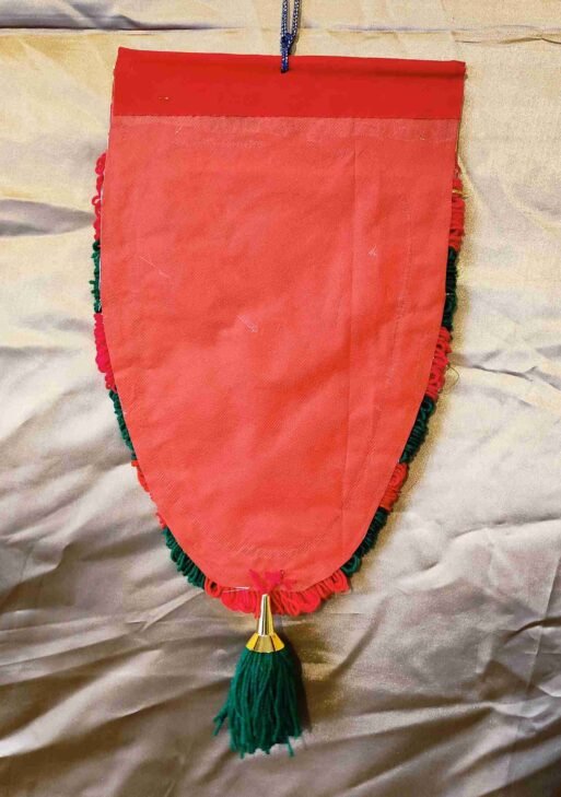 Nettipattam 1.5ft/ nettipot Red 53cm(21 inches)