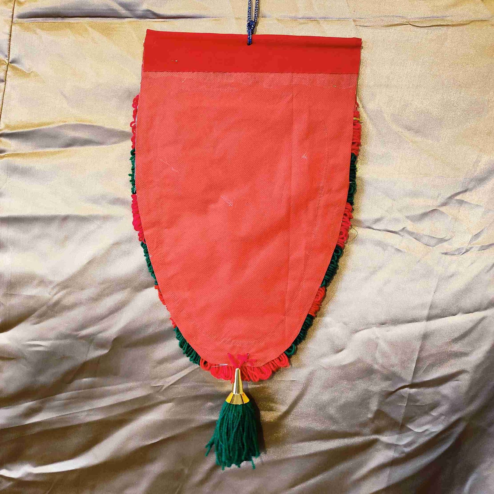 Nettipattam 1.5ft/ nettipot Red 53cm(21 inches) - Image 1