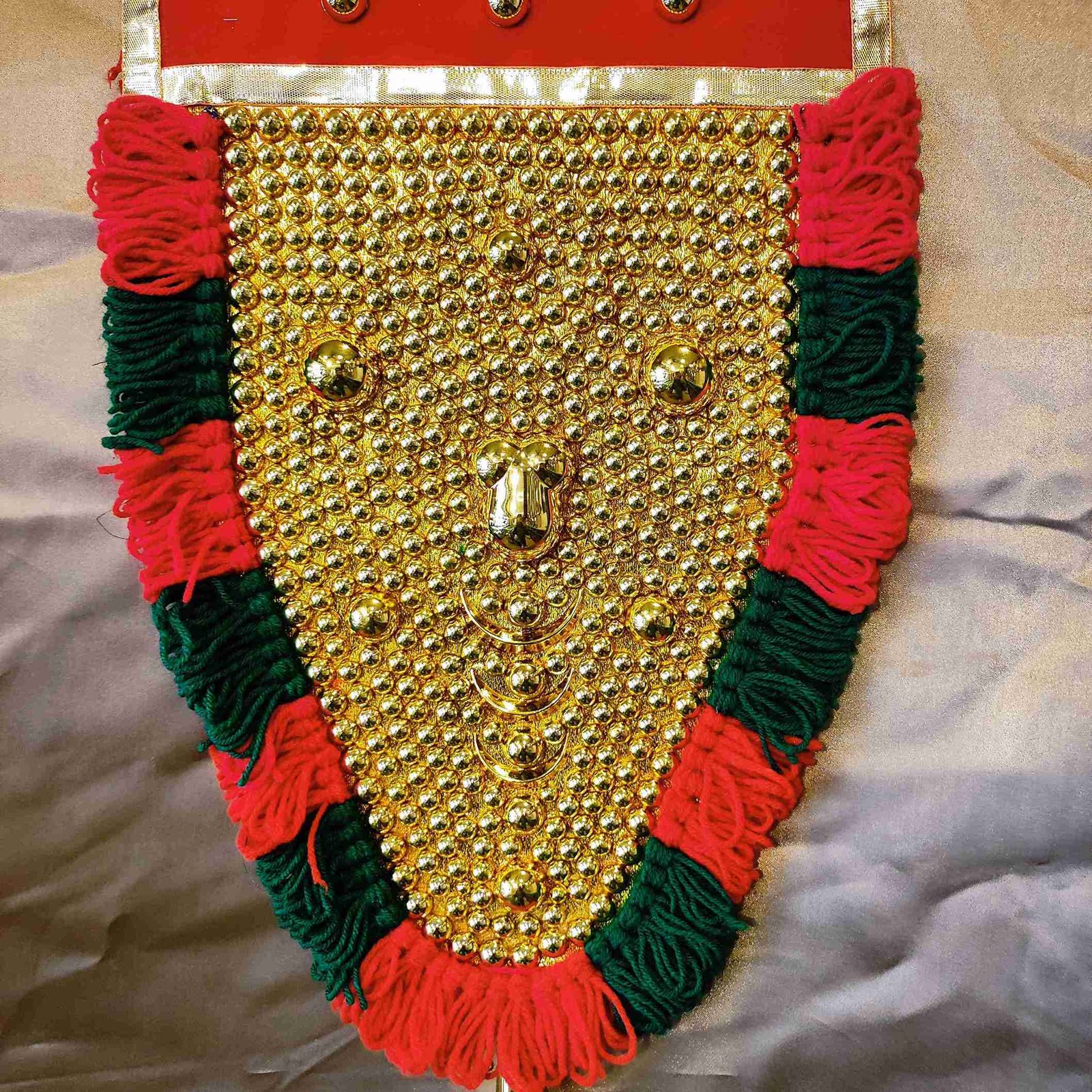 Nettipattam 1.5ft/ nettipot Red 53cm(21 inches) - Image 2