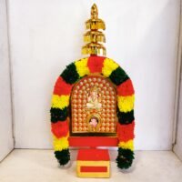 Kolam 1.5ft/ Traditional Indian Kolam Decorative Piece