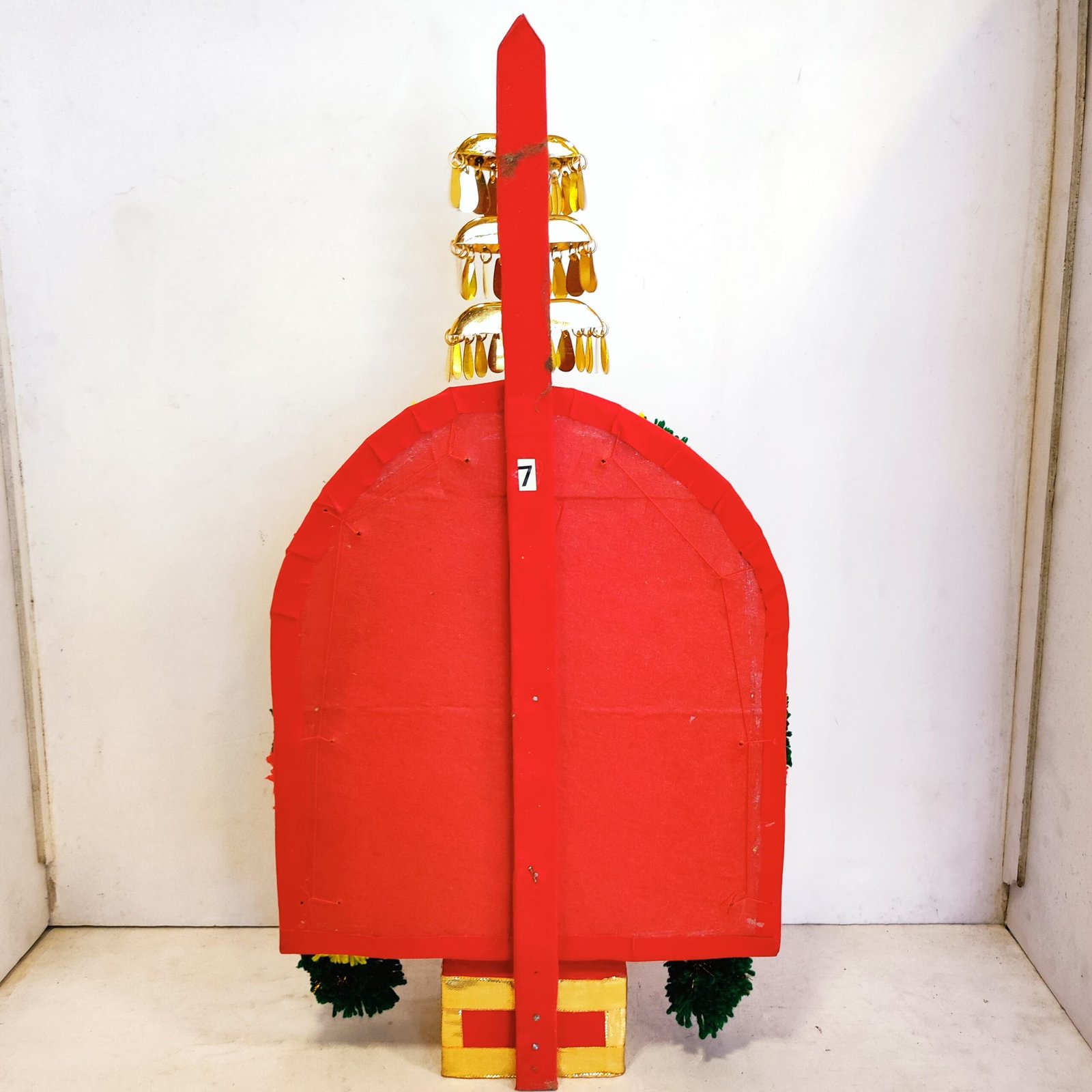 Kolam 1.5ft/ Traditional Indian Kolam Decorative Piece - Image 1