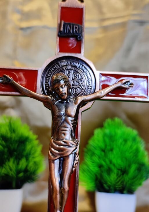 Bronze Holy cross
