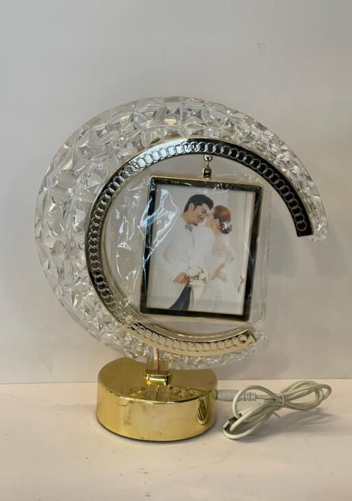 Crescent Moon Lamp 30cm