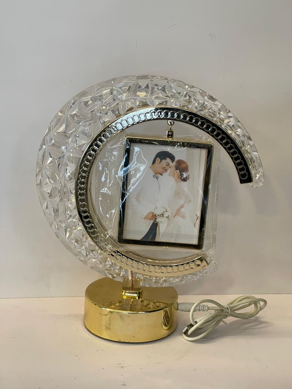 Crescent Moon Lamp 30cm - Image 1