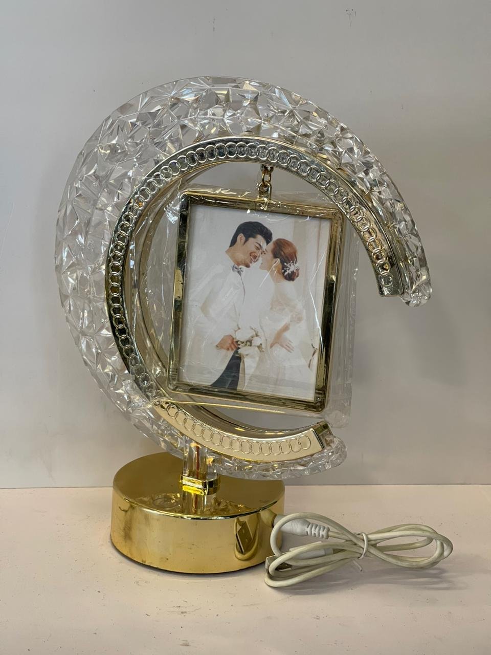 Crescent Moon Lamp 30cm - Image 4