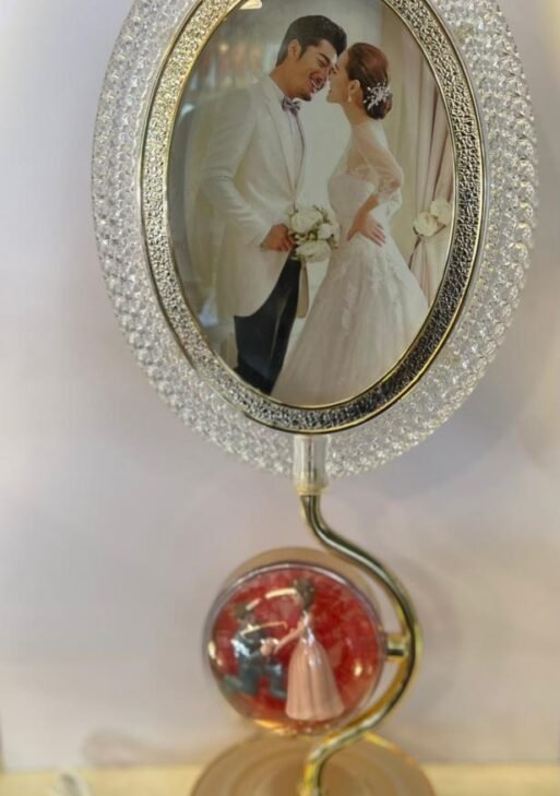 Photo Crescent Touch Lamp 40cm