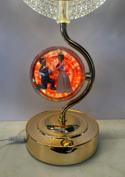 Photo Crescent Touch Lamp 40cm