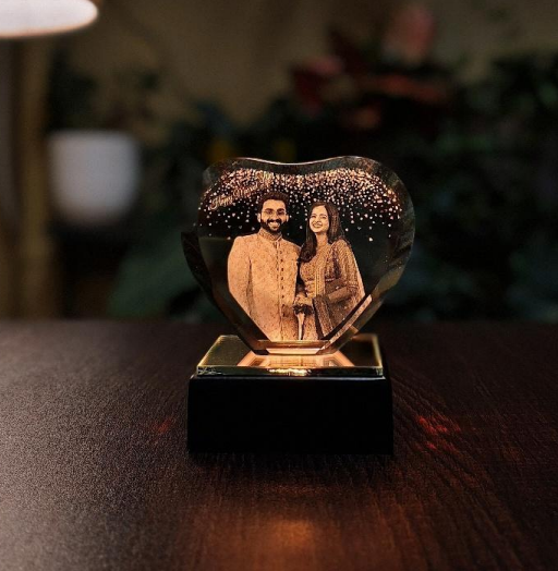 3D Crystal Cube FC03