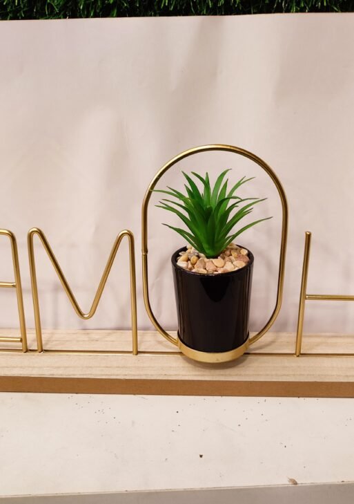 Metal home decor / golden hinge decor for home