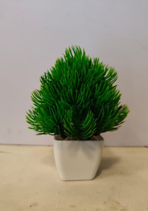 Mini Green Bushy Plant 14cm
