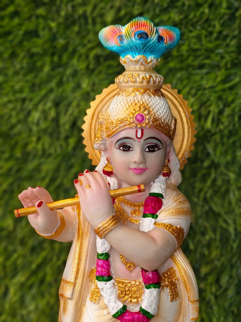 Guruvayur Krishna Idol 33 cm