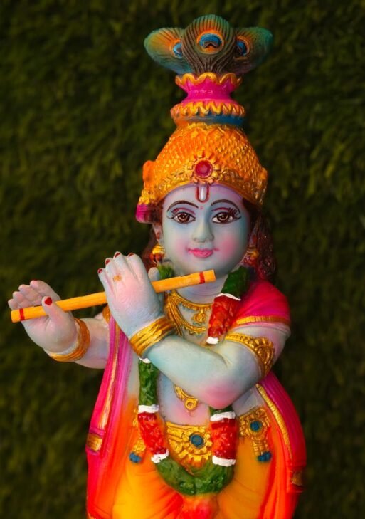 Guruvayur Krishna Idol 33 cm