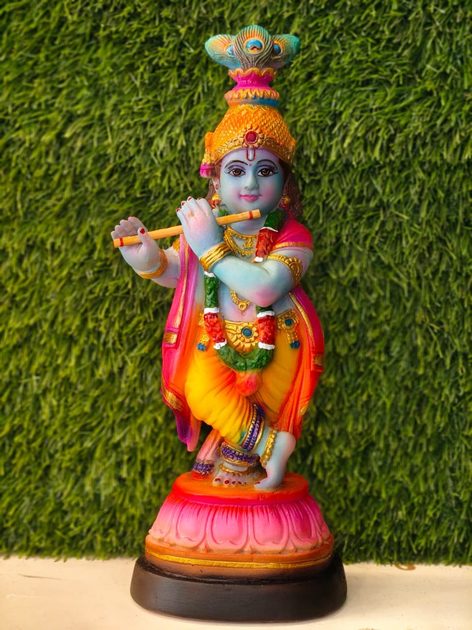 Guruvayur Krishna Idol 33 cm