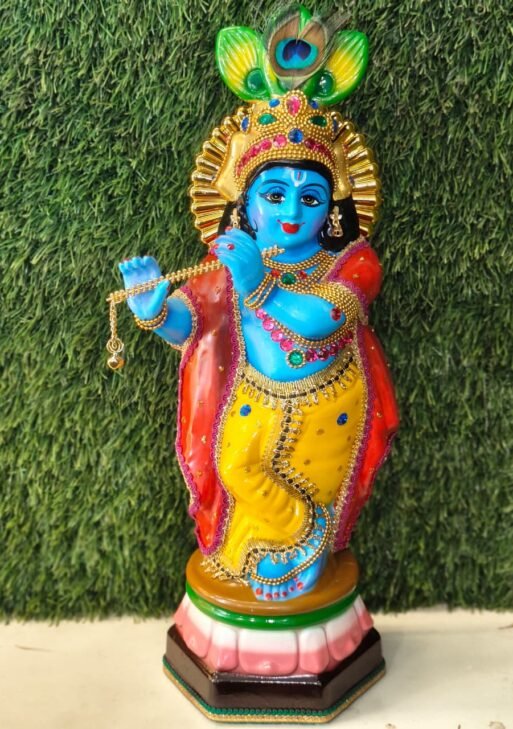 Guruvayur Krishna Idol 1.45ft