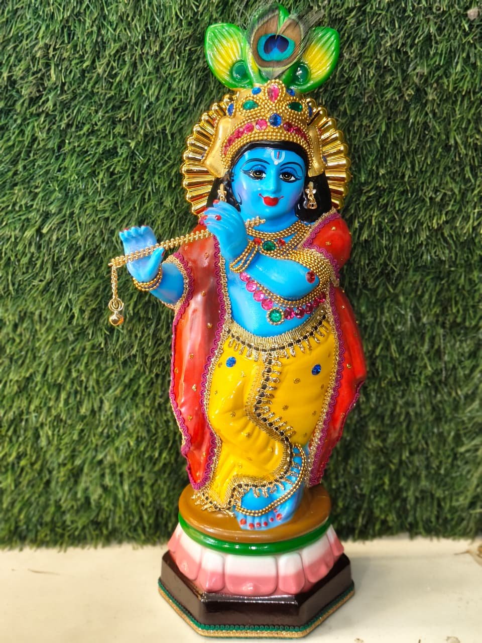 Guruvayur Krishna Idol 1.45ft