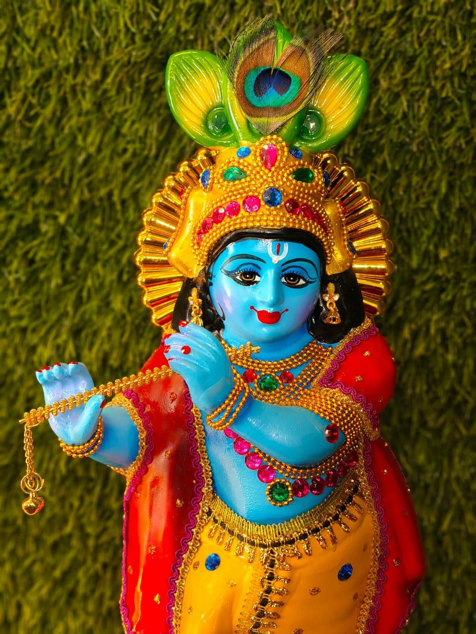 Guruvayur Krishna Idol 1.45ft