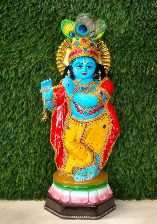 guruvayoor krishna idol 1.25ft