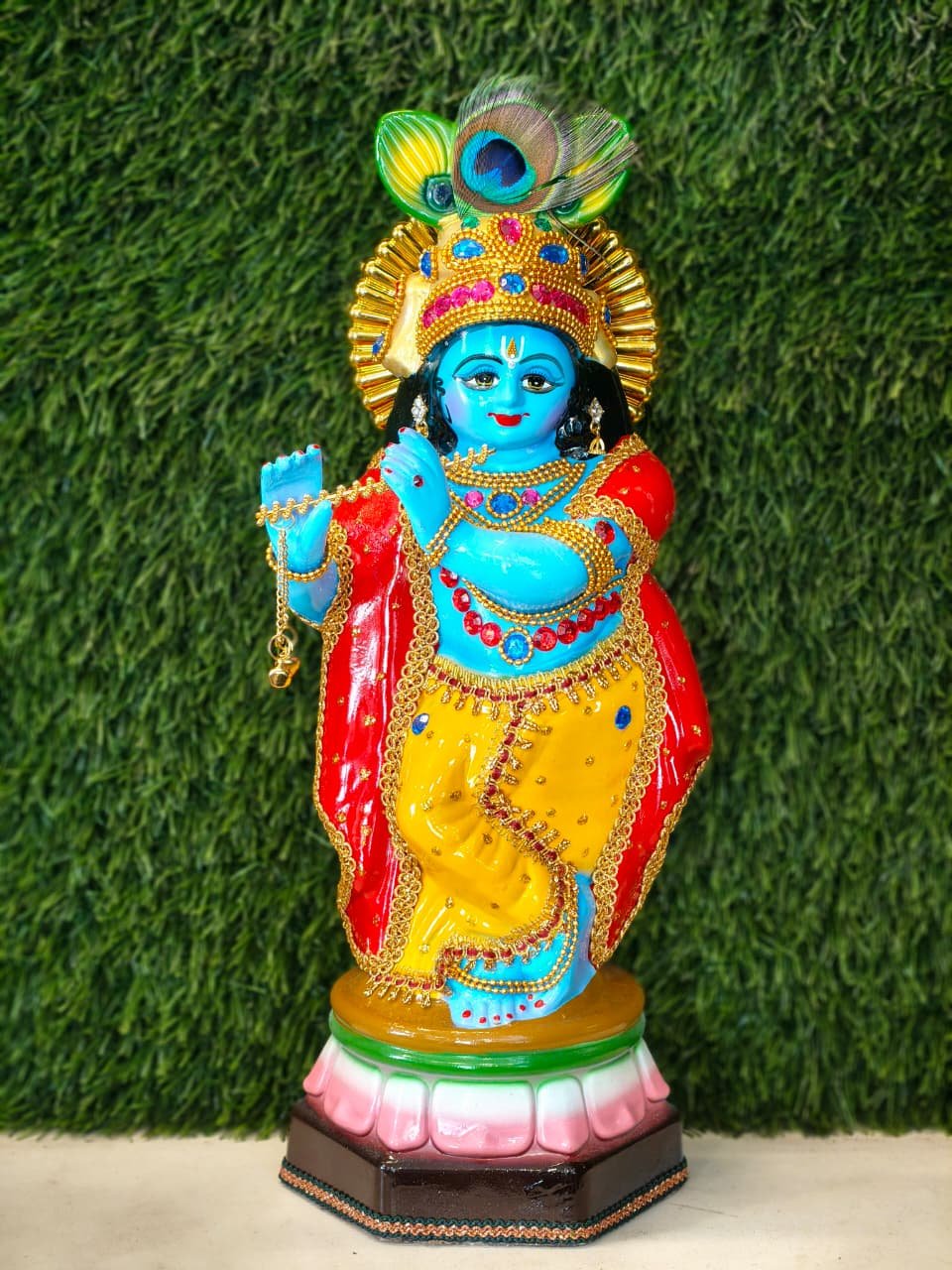 guruvayoor krishna idol 1.25ft