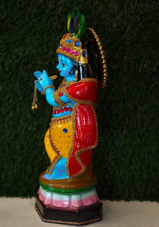 guruvayoor krishna idol 1.25ft