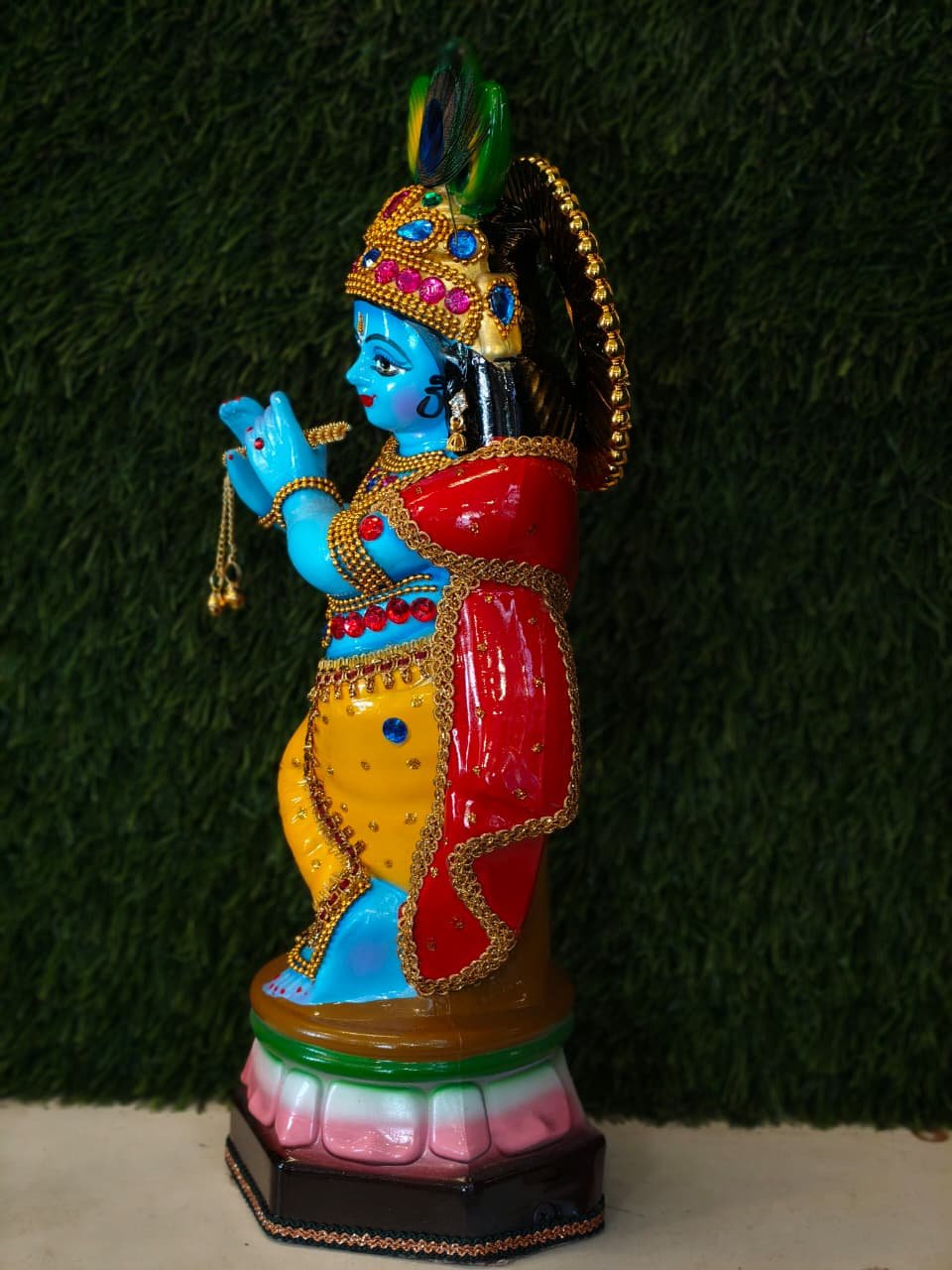 guruvayoor krishna idol 1.25ft