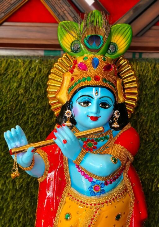 Guruvayur Krishna Idol 2ft