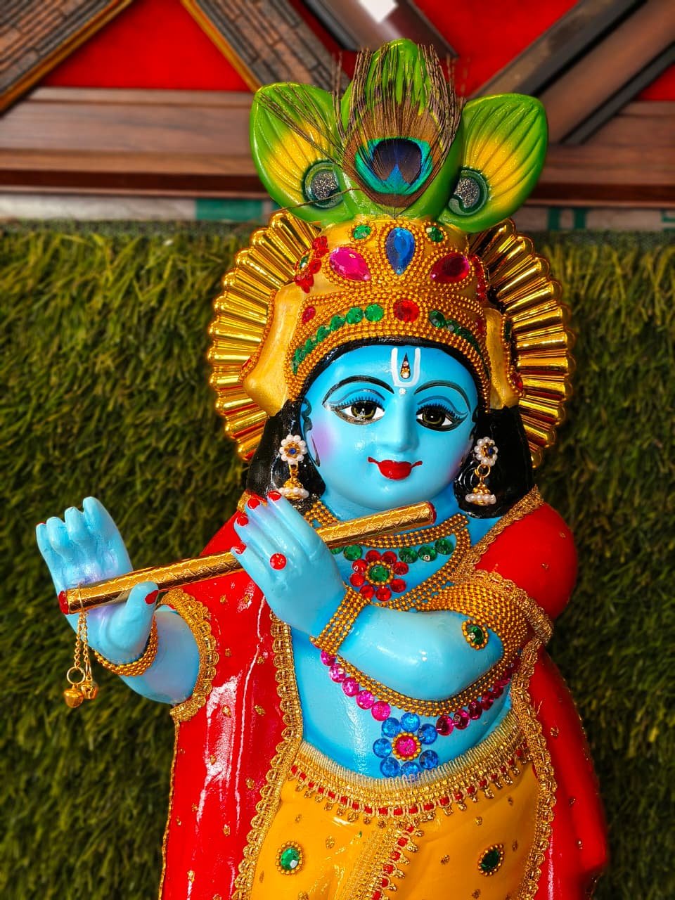Guruvayur Krishna Idol 2ft