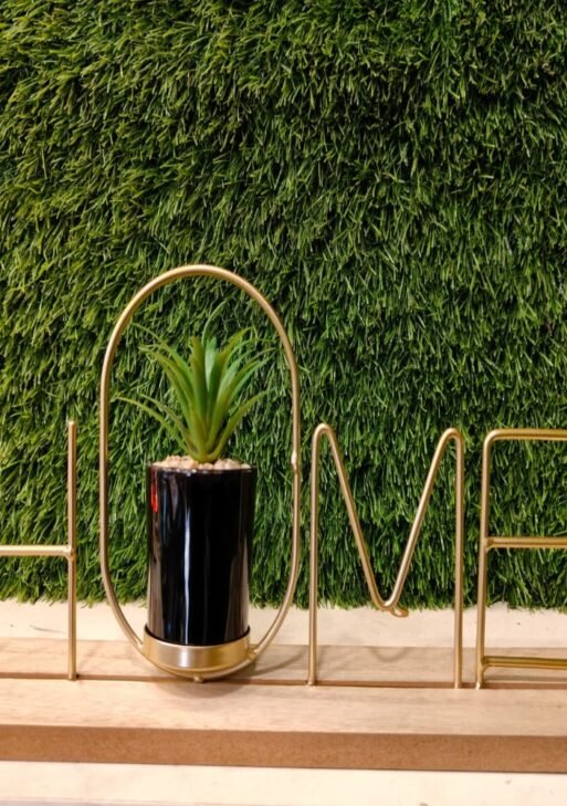 Metal home decor / golden hinge decor for home