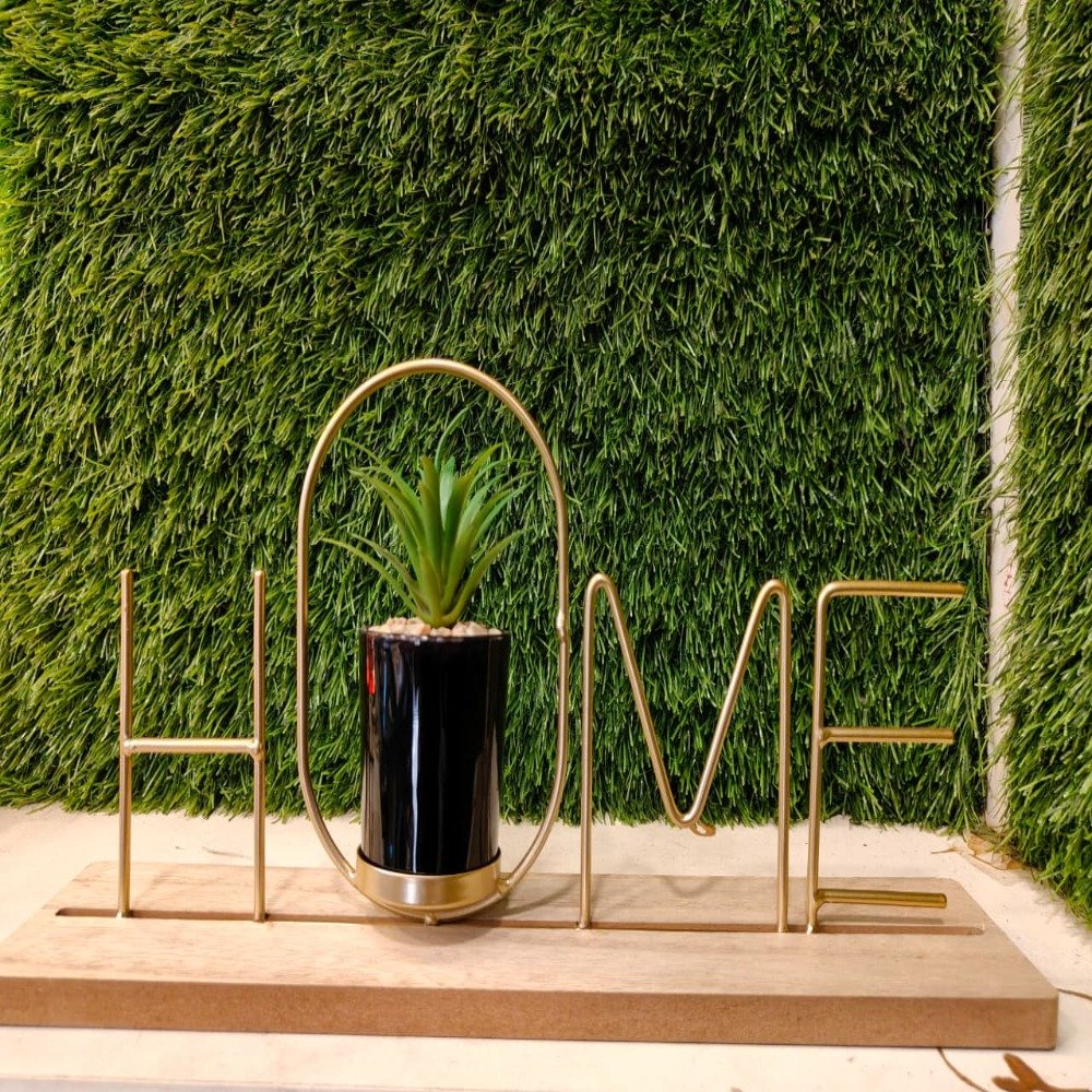 Metal home decor / golden hinge decor for home