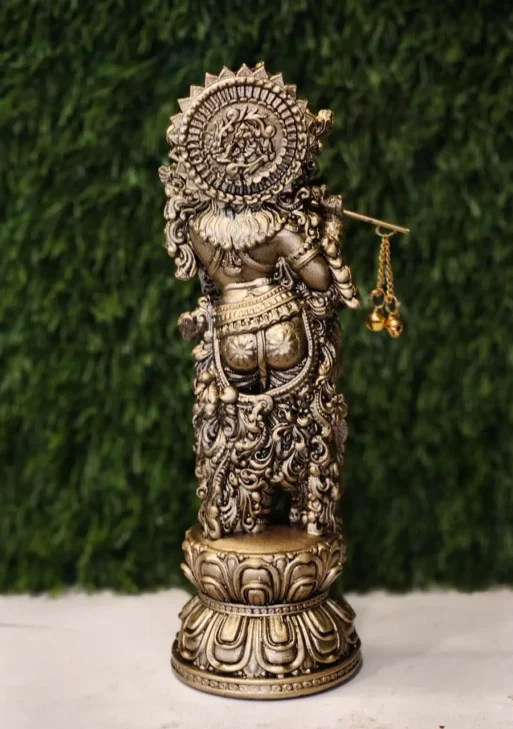 Antique Krishna idol/  krishna idol 9 inch (22 cm)