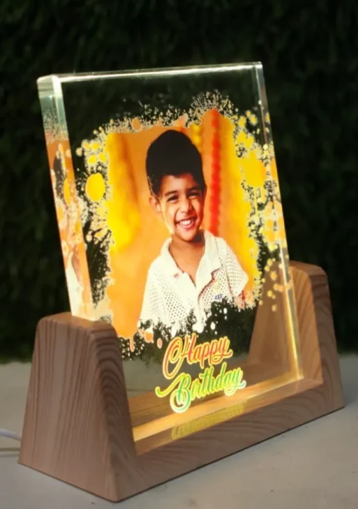 3D Crystal Frame