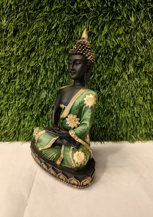 Meditating Buddha statue