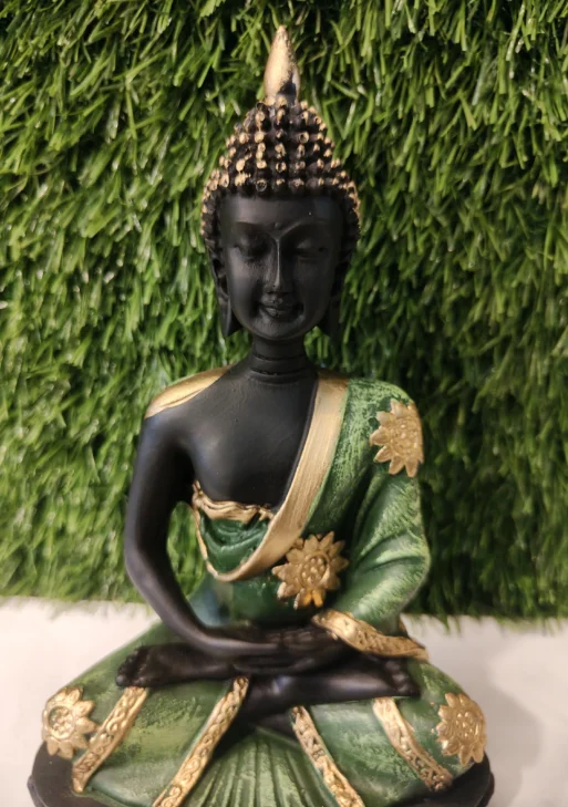 Meditating Buddha statue