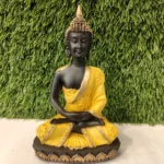 Black buddha