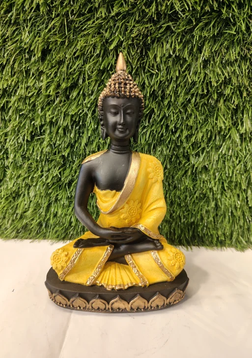 Meditating Buddha Statue